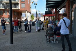 Kees Pater (90) verrast door eigen ensemble