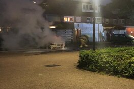 Auto door brand verwoest in Heerhugowaard