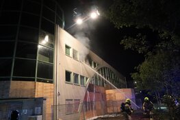 Brand in slooppand Heerhugowaard