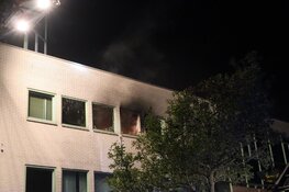 Brand in slooppand Heerhugowaard