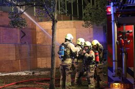 Brand in slooppand Heerhugowaard
