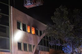 Brand in slooppand Heerhugowaard