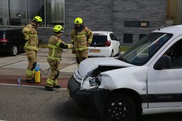 Gewonde bij ongeval Heerhugowaard