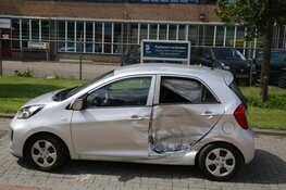 Gewonde bij ongeval Heerhugowaard