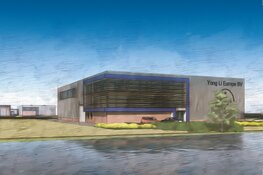 Eerste paal voor uitbreiding YongLi Europe op Breekland