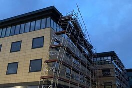 Steiger waait bijna om