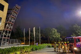 Steiger waait bijna om