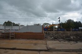Station Alkmaar-Noord in één weekend geveld door sloophamer