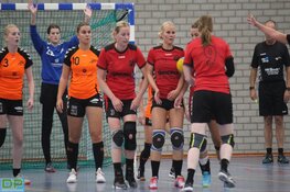 Heerhugowaardse handbalderby blijft onbeslist
