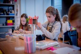 Kunstklassen kids en kleuters gaan weer van start!