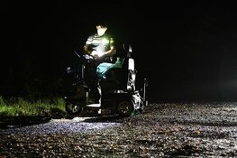 Vermiste scootmobielbestuurder gevonden in water Geestmerambacht