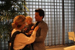 Peter Rozenbeek ontvangt Gouden Reiger van Gemeente Heerhugowaard