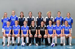Vrouwen FC Marlène niet tevreden met punt in topper