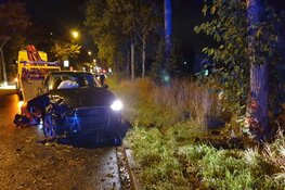 Automobilist crasht in Heerhugowaard en wordt aangehouden