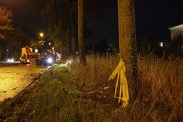 Automobilist crasht in Heerhugowaard en wordt aangehouden