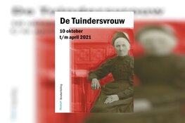 Wie was de vrouw naast de tuinder?