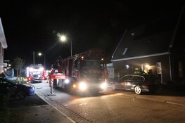 Schoorsteenbrand in woning Broek op Langedijk