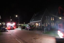 Schoorsteenbrand in woning Broek op Langedijk