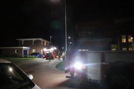 Schoorsteenbrand in woning Broek op Langedijk