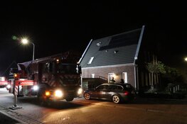 Schoorsteenbrand in woning Broek op Langedijk
