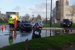 Auto total loss na ongeval op kruispunt Heerhugowaard
