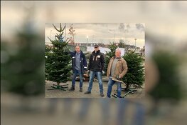 Kerstbomenverkoop Piekfijn weer in actie.