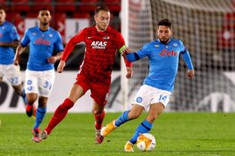 Gemiste strafschop tegen Napoli kan AZ duur komen te staan