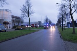 Brandje door werkzaamheden bij Dobla Choco Center
