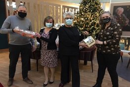 Kerstengelen verrassen inwoners van Heerhugowaard en Langedijk