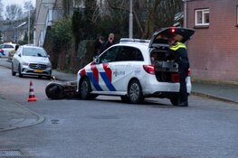 Scooterrijder aangereden door politie na achtervolging