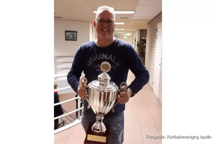 Korfbalvereniging Apollo verlengt met technische staf selectie