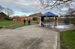 Elektrische fiets in brand bij speeltuin Vecht