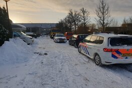 Auto in de sloot in Heerhugowaard