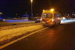Slippartij N242 resulteert in twee ongelukken