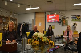 Voetbalclub Reiger Boys verwelkomt Vomar als nieuwe hoofdsponsor