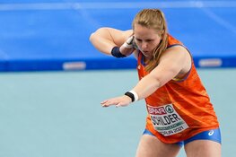 HERA-atlete Jessica Schilder in vorm op EK. Met PR naar Olympische Spelen
