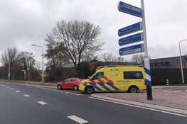 Fietser aangereden in Noord-Scharwoude