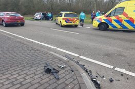 Auto&#39;s botsen op N245 bij Oudkarspel