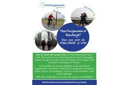 Heerhugowaard Beweegt! Doe mee met de challenge & win!