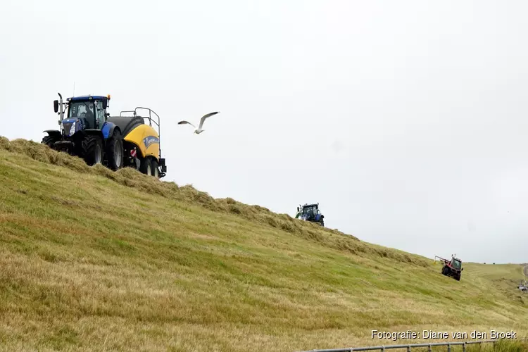 Start maaien: haal obstakels weg en ruim het zwerfafval op