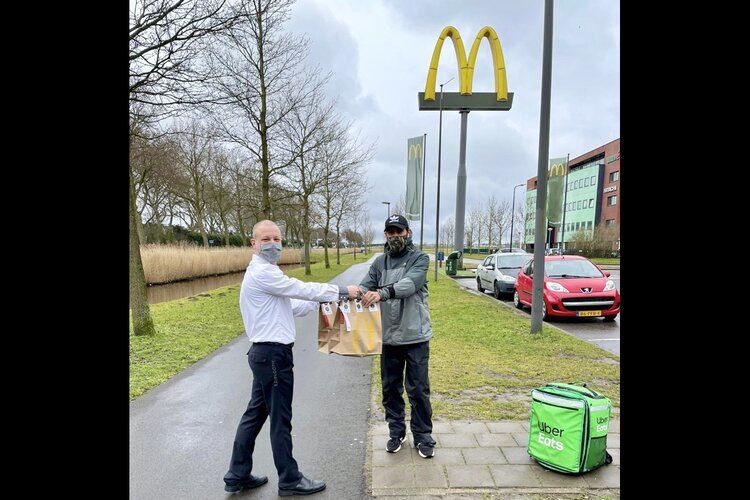 McDelivery nu ook te bestellen in Heerhugowaard
