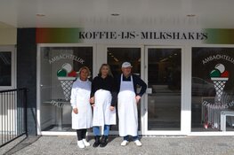 Gelateria Elisa is weer open!