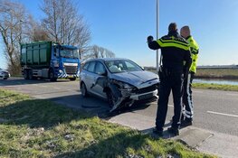 Twee gewonden bij ongeval op Kanaaldijk