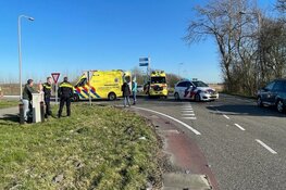 Twee gewonden bij ongeval op Kanaaldijk