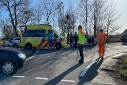 Twee gewonden bij ongeval op Kanaaldijk