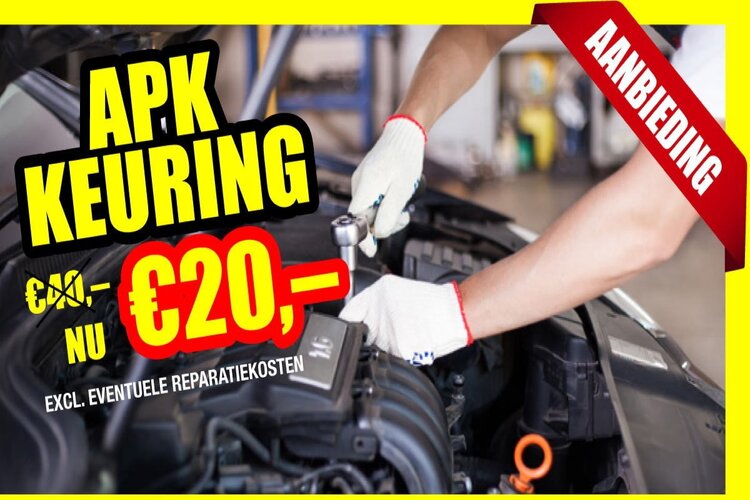 APK keuring? Kom naar Autodemontage De Nollen