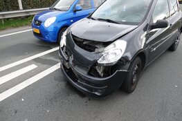 Drie auto's betrokken geraakt bij ongeluk op de N242