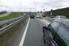 Drie auto's betrokken geraakt bij ongeluk op de N242