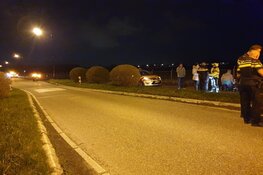 Gewonde bij ongeval op wegversmalling Rustenburgerweg
