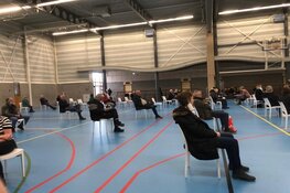 Flinke drukte bij vaccinatielocatie in Heerhugowaard-Zuid